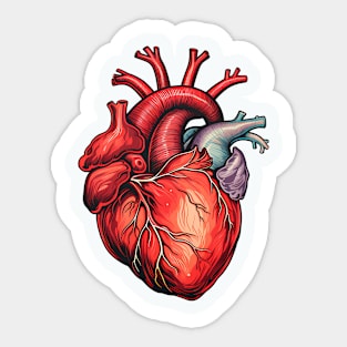 Soulful Heartbeat Sticker